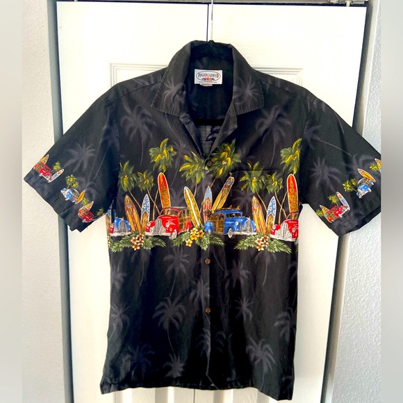 Pacific Legend Men’s Hawaiian 🌺 shirt - Picture 6 of 10